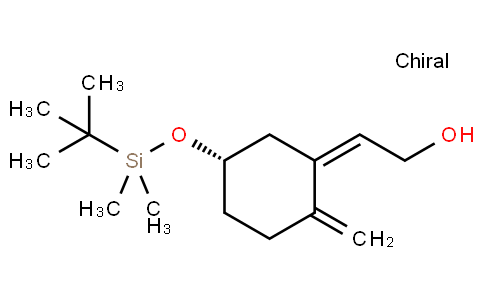 BB10081 | 96685-53-9 | 2-[5S-(tert-Butyl-dimethyl-silanyloxy)-2-methylene-cyclohexylidene]-ethanol