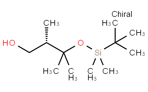 BB10084 | 144436-47-5 | 3-(tert-Butyl-dimethyl-silanyloxy)-2S,3-dimethyl-butan-1-ol