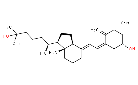 36149-00-5 | 3-{2-[1-(5-Hydroxy-1R,5-dimethyl-hexyl)-7R-methyl-octahydro-inden-4-ylidene]-ethylidene}-4-methylene-cyclohexan-1R-ol