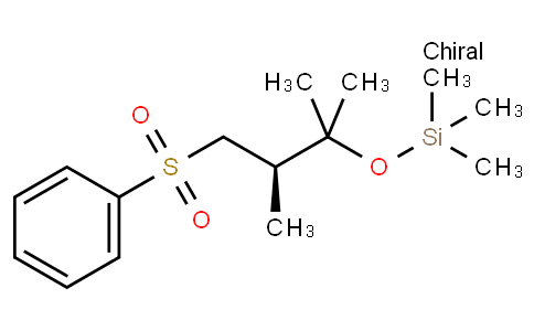 BB10104 | 1217697-12-5 | (3-Benzenesulfonyl-1,1,2R-trimethyl-propoxy)-trimethyl-silane