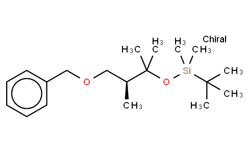 199191-11-2 | (3-Benzyloxy-1,1,2S-trimethyl-propoxy)-tert-butyl-dimethyl-silane