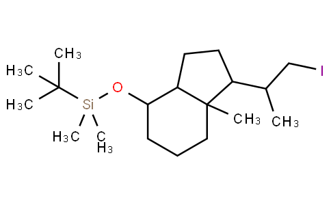 214351-86-7 | tert-Butyl-[1-(2-iodo-1-methyl-ethyl)-7a-methyl-octahydro-inden-4-yloxy]-dimethyl-silane