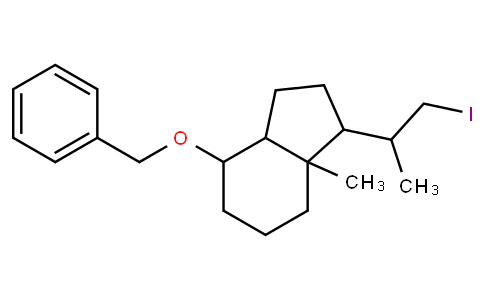 BB10107 | 1217715-70-2 | 4-Benzyloxy-1-(2-iodo-1-methyl-ethyl)-7a-methyl-octahydro-indene