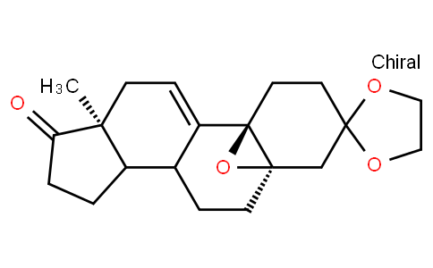 BB10111 | 39931-87-8 | (5a,10b)-5,10-Epoxy-estr-9(11)-ene-3,17-dione Cyclic 3-(1,2-Ethanediyl Acetal)