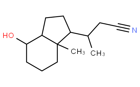 93489-60-2 | 3-(4-Hydroxy-7a-methyl-octahydro-inden-1-yl)-butyronitrile