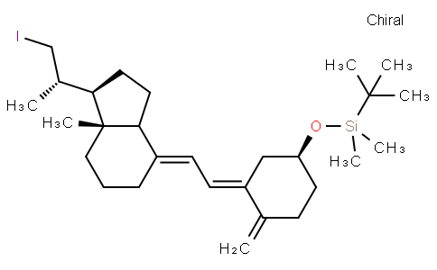 BB10115 | 170081-45-5 | {[(1S,3E)-3-{2-[(1R,4E,7Ar)-1-[(2S)-1-iodopropan-2-yl]-7A-methyl-octahydro-1H-inden-4-ylidene]ethylidene}-4-methylidenecyclohexyl]
oxy}(tert-butyl)dimethylsilane
