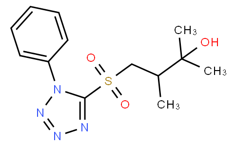 BB10117 | 1206207-12-8 | 2,3-Dimethyl-4-(1-phenyl-1H-tetrazole-5-sulfonyl)-butan-2-ol