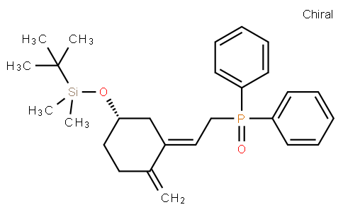100858-27-3 | (S)-tert-Butyl-{3-[2-(diphenyl-phosphinoyl)-ethylidene]-4-methylene-cyclohexyloxy}-dimethyl-silane