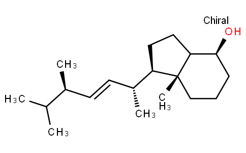 BB10122 | 55812-82-3 | 7R-Methyl-1R-(1R,4R,5-trimethyl-hex-2-enyl)-octahydro-inden-4S-ol