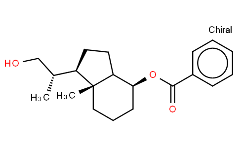 66774-70-7 | Benzoic acid 1S-(2-hydroxy-1R-methyl-ethyl)-7R-methyl-octahydro-inden-4R-yl ester