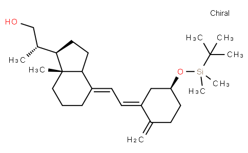 BB10127 | 228113-80-2 | 2-(4-{2-[5S-(tert-Butyl-dimethyl-silanyloxy)-2-methylene-cyclohexylidene]-ethylidene}-7R-methyl-octahydro-inden-1-Ryl)-(S)-propan-1-
ol