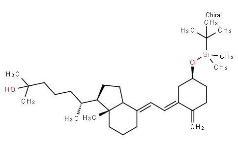 140710-90-3 | 3-O-tert-ButyldiMethylsilyl Calcifediol