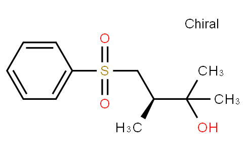 BB10158 | 93748-50-6 | (3R)-4-Benzenesulfonyl-2,3-dimethyl-butan-2-ol