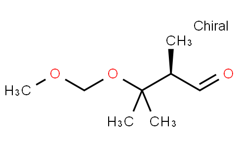 BB10160 | 1270965-18-8 | (2R)-3-Methoxymethoxy-2,3-dimethyl-butyraldehyde