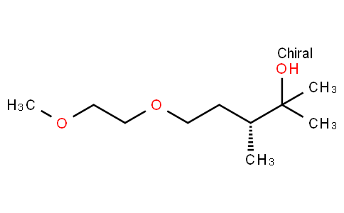 BB10162 | 1270965-09-7 | (3R)-5-(2-Methoxy-ethoxy)-2,3-dimethyl-pentan-2-ol
