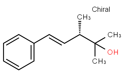 143317-47-9 | (3S)-2,3-Dimethyl-5-phenyl-pent-4-en-2-ol