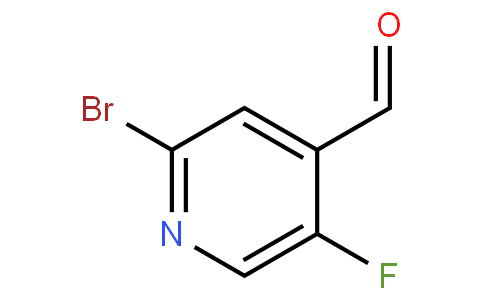 1005291-43-9 | 2-Bromo-5-fluoro-4-formylpyridine