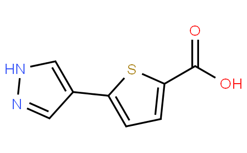 BB10222 | 1017794-49-8 | 5-(1H-Pyrazol-4-yl)-2-thiophenecarboxylic acid