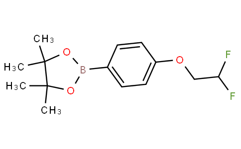 864754-48-3 | 2-(4-(2,2-Difluoroethoxy)phenyl)-4,4,5,5-tetramethyl-1,3,2-dioxaborolane