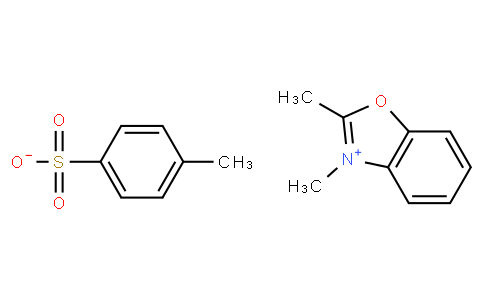 39759-82-5 | 2,3-Dimethylbenzoxazolium tosylate