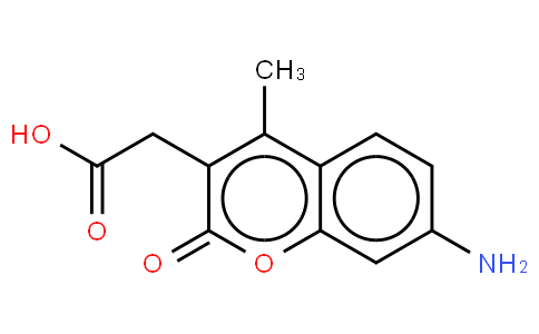 BB10267 | 106562-32-7 | AMCA-H [7-Amino-4-methyl-3-coumarinylacetic acid ]
