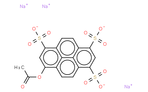 115787-83-2 | APTS [8-Acetoxypyrene-1,3,6-trisulfonic acid, trisodium salt]