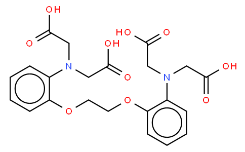 85233-19-8 | 1,2-Bis(2-aminophenoxy)ethane-N,N,N',N'-tetraacetic Acid