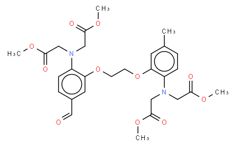 96315-11-6 | BAPTA-TMFM [5-Formyl-5'-methyl-BAPTA, tetramethyl ester]