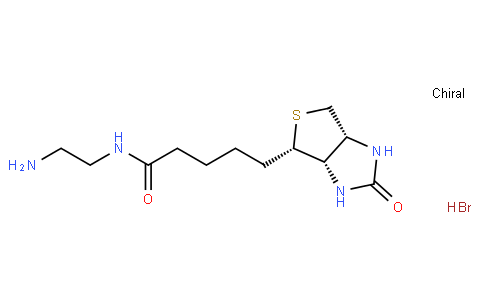216299-38-6 | Biotin Ethylenediamine [N-(2-Aminoethyl)biotinamide, hydrobromide]