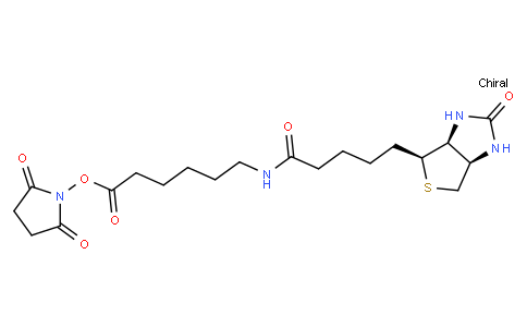 BB10312 | 72040-63-2 | Biotin-X, SE [Biotinamidohexanoic acid N-hydroxysuccinimide ester]