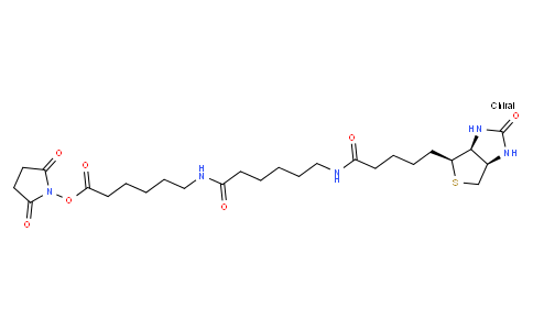 BB10314 | 89889-52-1 | Biotin-XX, SE [Biotinamidohexanoyl-6-aminohexanoic acid N-hydroxysuccinimide ester]