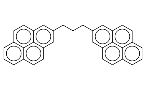 BB10320 | 97325-55-8 | BPP [1,3-Bis-(1-pyrene)propane], [1,3-Di-(2-pyrenyl)propane]
