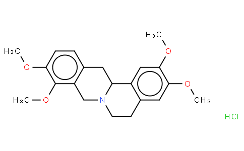 6024-85-7 | TETRAHYDROPALMATINE HCl (d,l)-