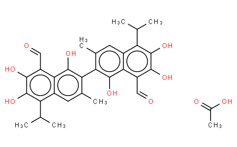 BB10409 | 12542-36-8 | GOSSYPOL Acetic acid