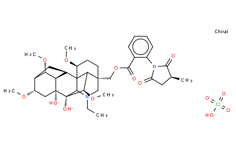 40819-78-1 | METHYLLYCACONITINE Perchlorate