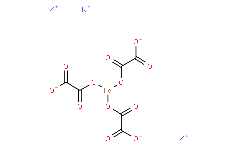 BB10496 | 5936-11-8 | Potassium tris(oxalato)ferrate(III) trihydrate