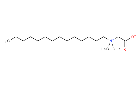 BB10505 | 2601-33-4 | N,N-Dimethyl-N-tetradecylaminoacetic betaine
