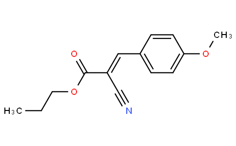 BB10506 | 93966-57-5 | 2-Cyano-3-(4-methoxyphenyl)-2-propenoic acid propyl ester