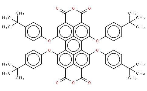 134930 | 156028-30-7 | 1,6,7,12-Tetra-tert-butylphenoxyperylene-3,4,9,10-tetracarboxylic dianhydride