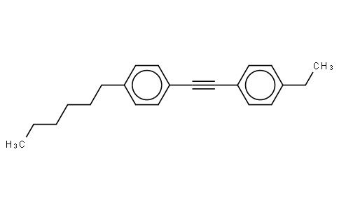 117923-34-9 | 4-Ethyl-4'-hexyldiphenyl acetylene