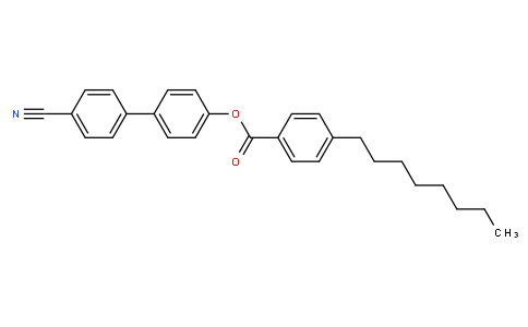 59443-84-4 | 4-Cyano-4'-(4-n-octylphenylcarbonyloxy)-1,1'-biphenyl