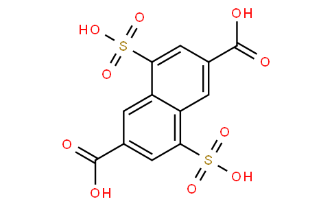 742641-46-9 | 4,8-disulfo-2,6-naphthalenedicarboxylic acid