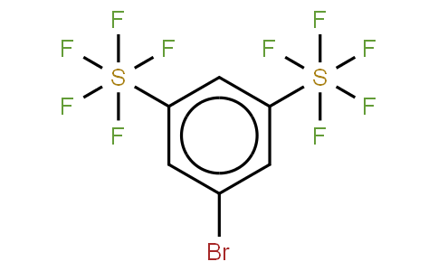 432028-10-9 | 1,3-Bis(pentafluorothio)-5-bromobenzene