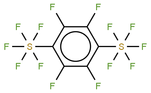 1219501-60-6 | 1,4-Bis(pentafluorothio)perfluorobenzene