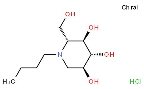 210110-90-0 | N-(n-Butyl)-1-deoxynojirimycin hydrochloride
