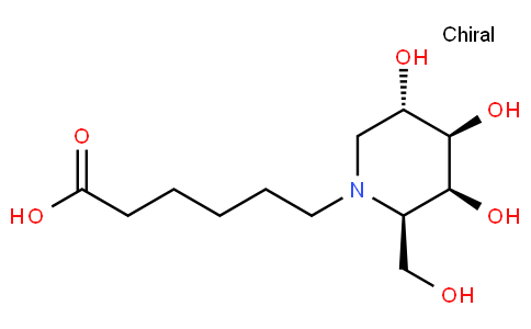 BB10552 | 1240479-07-5 | N-(5-Carboxypentyl)-1-deoxygalactonojirimycin
