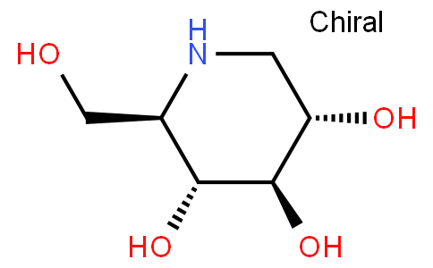 19130-96-2 | 1-Deoxynojirimycin