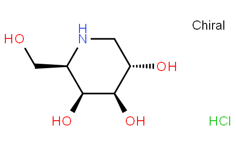 75172-81-5 | 1-Deoxygalactonojirimycin hydrochloride