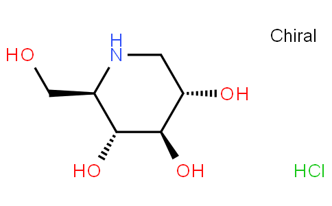 BB10555 | 73465-43-7 | 1-Deoxymannojirimycin hydrochloride