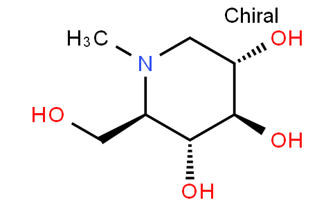 69567-10-8 | N-Methyl-1-deoxynojirimycin